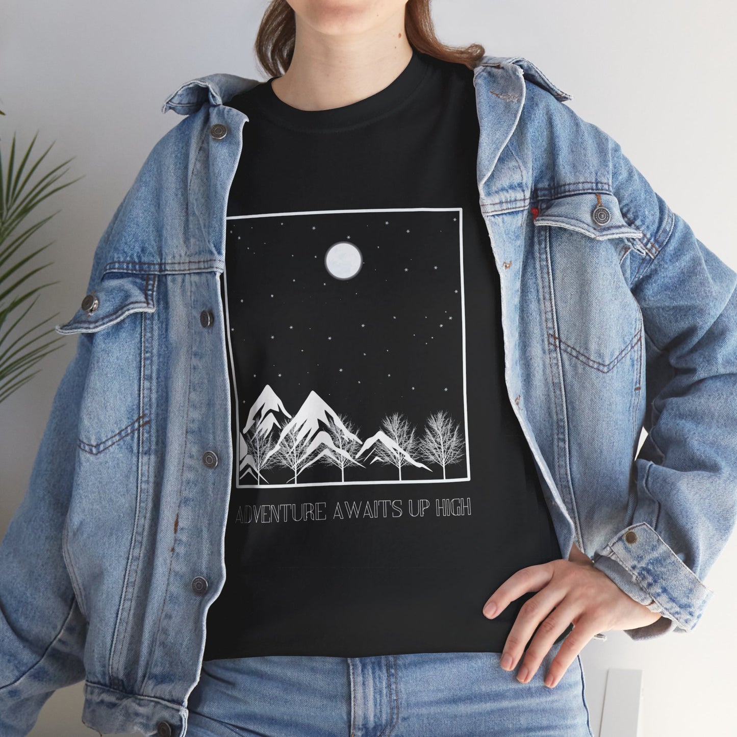 Adventure Travel Unisex Cotton Tee