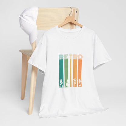 Retro Basics Unisex Cotton Tee