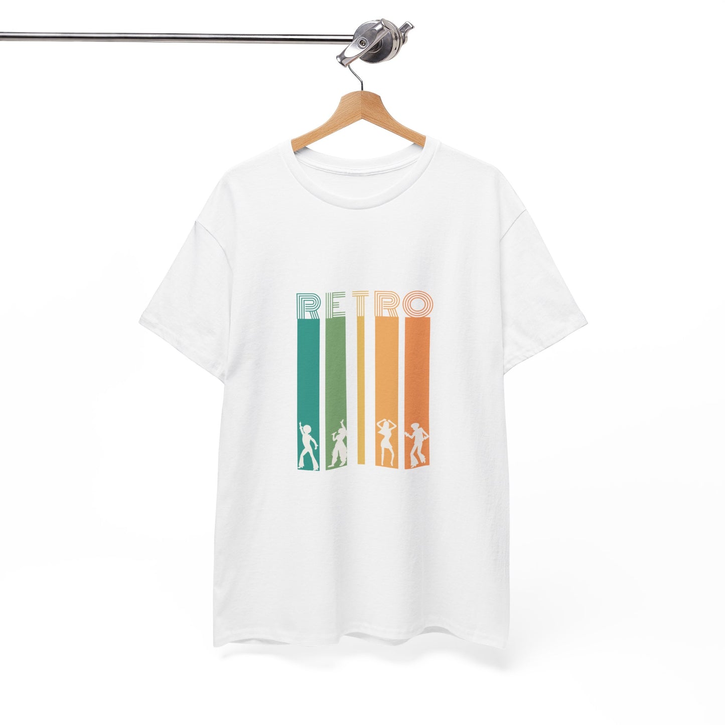 Retro Basics Unisex Cotton Tee