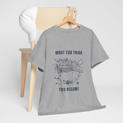 WDYT Inspirational Unisex Cotton Tee