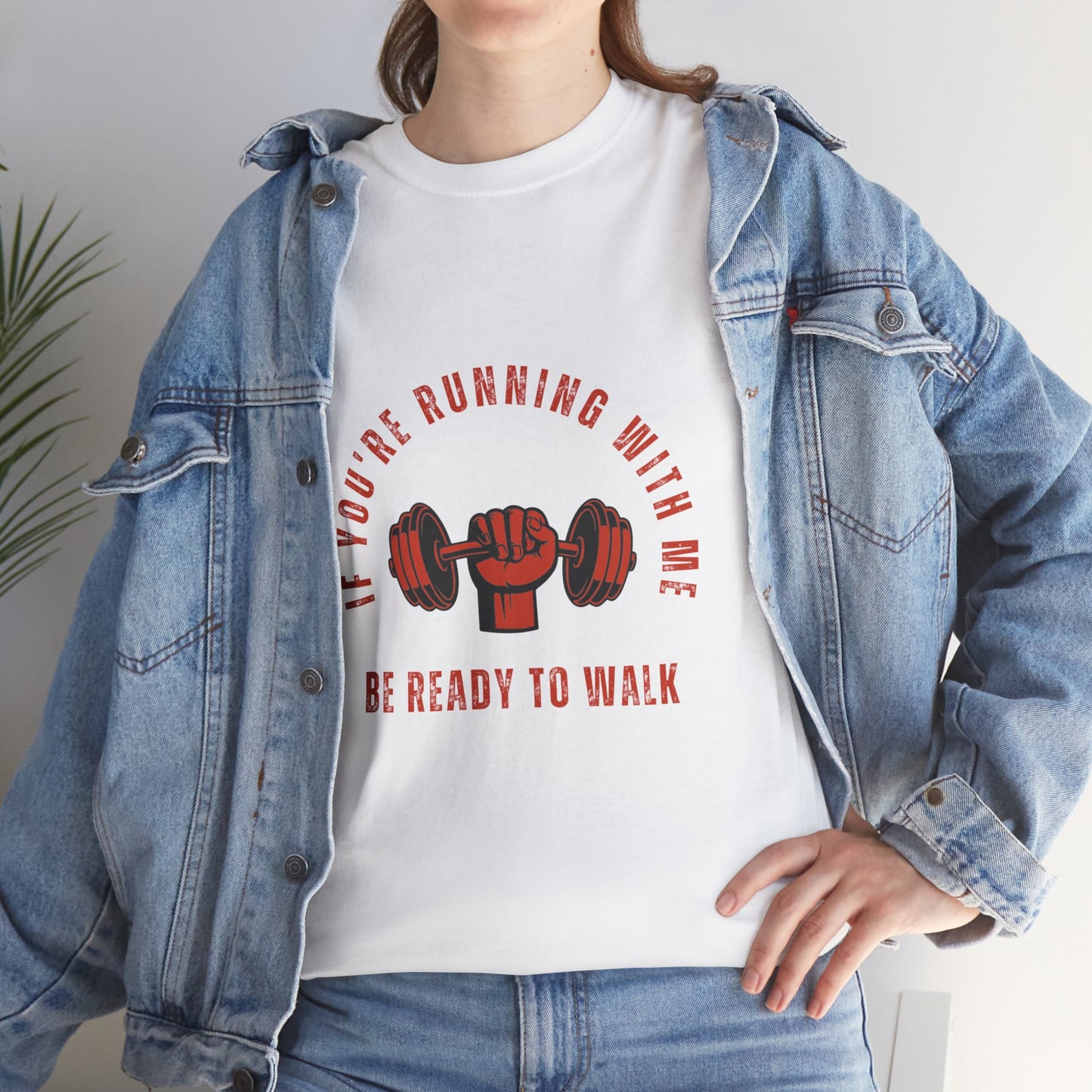 Ready to Walk Unisex Cotton Tee