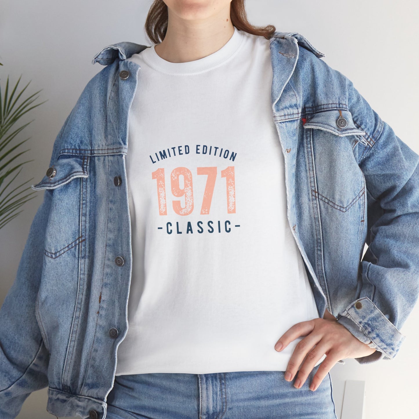 Classic Limited Edition Unisex Cotton Tee