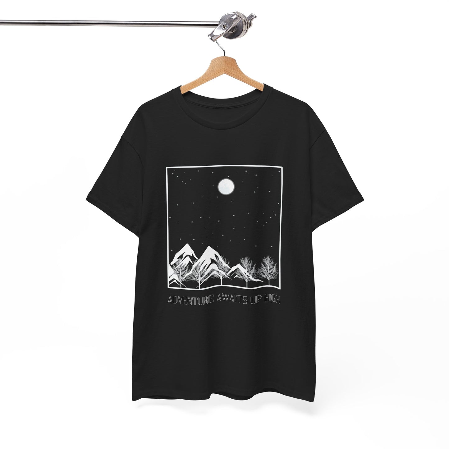 Adventure Travel Unisex Cotton Tee