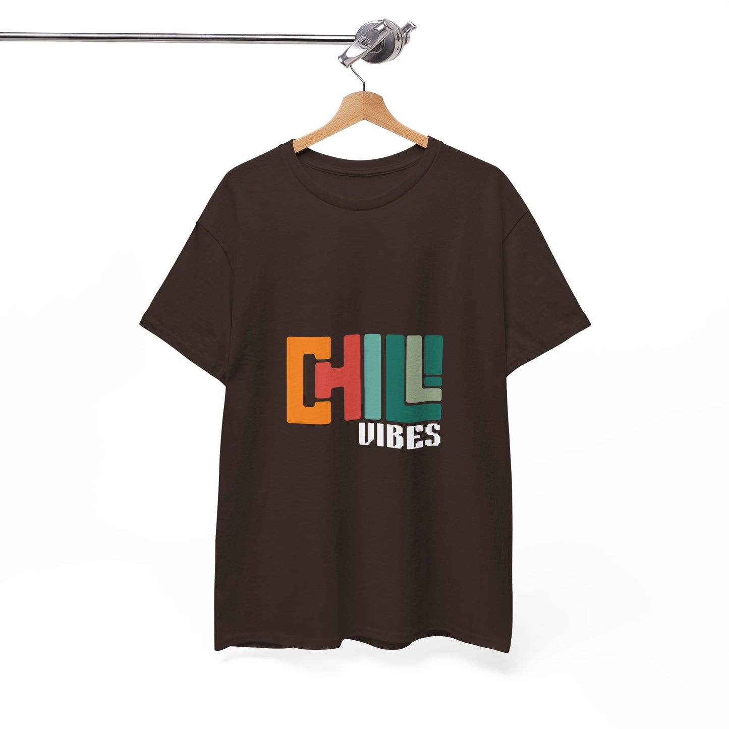 Chill Vibes Casual Unisex Cotton Tee