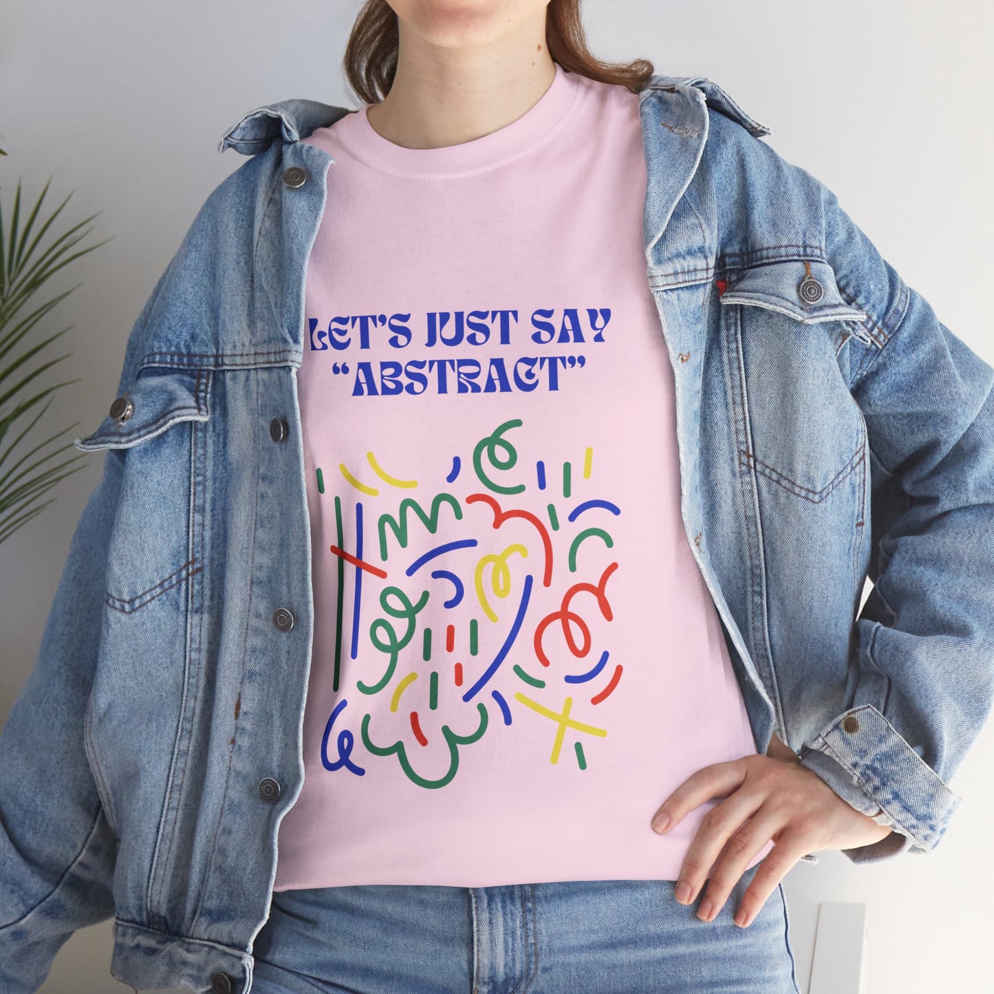 Abstract Humour Unisex Cotton Tee