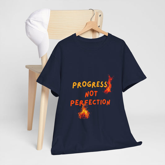 Progress Unisex Cotton Tee