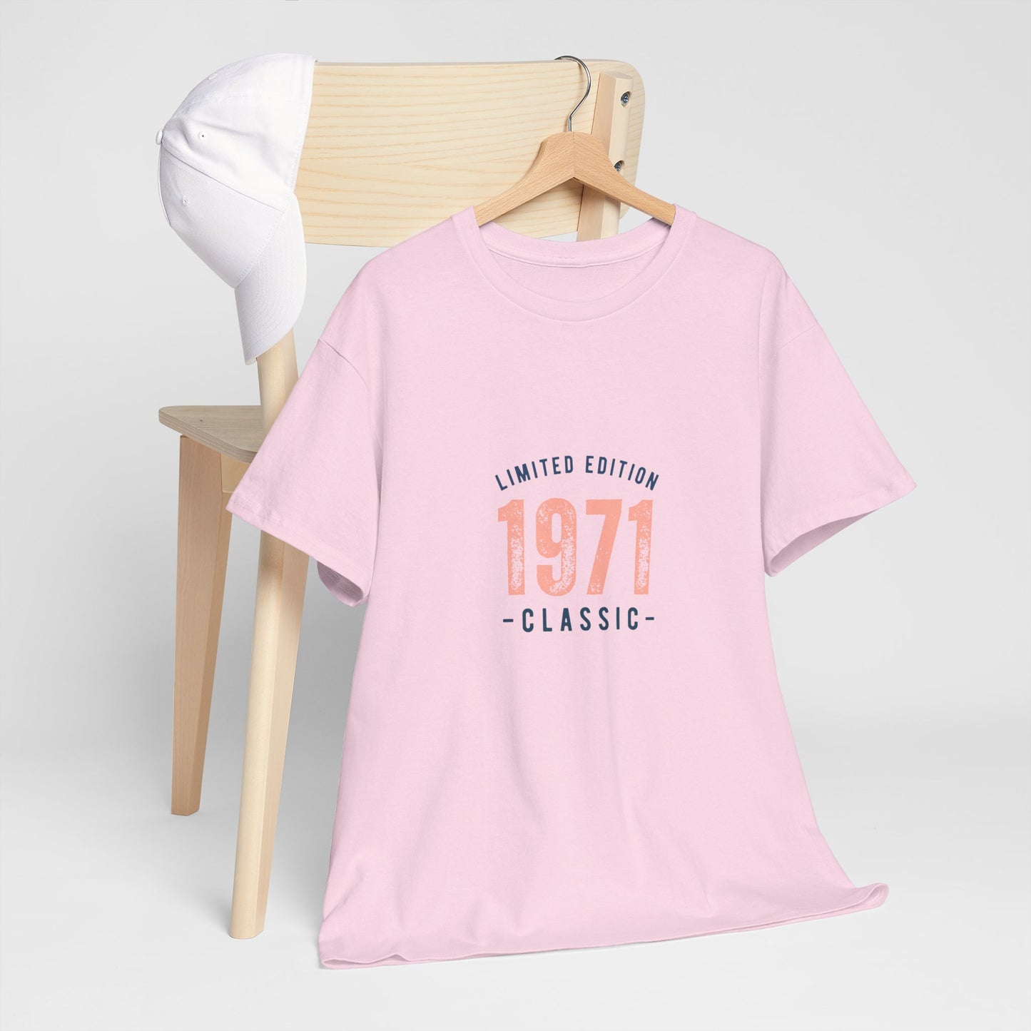 Classic Limited Edition Unisex Cotton Tee 