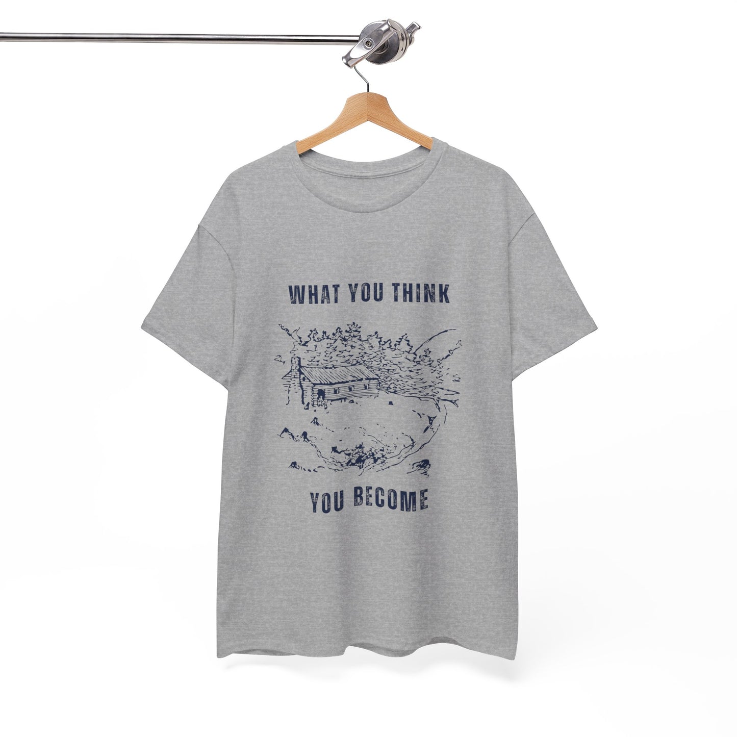 WDYT Inspirational Unisex Cotton Tee