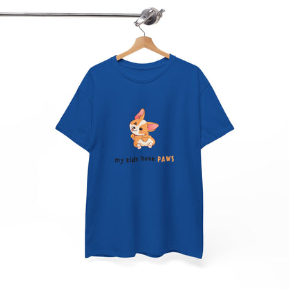 Puppy Paws Unisex Cotton Tee