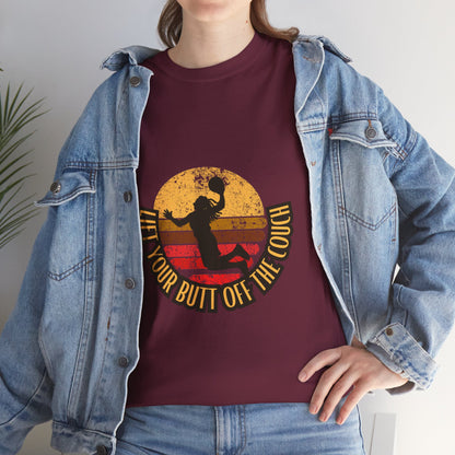 Lift your Butt Off Unisex Cotton Tee