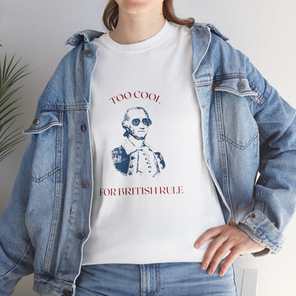 British Rule Humour Unisex Cotton Tee