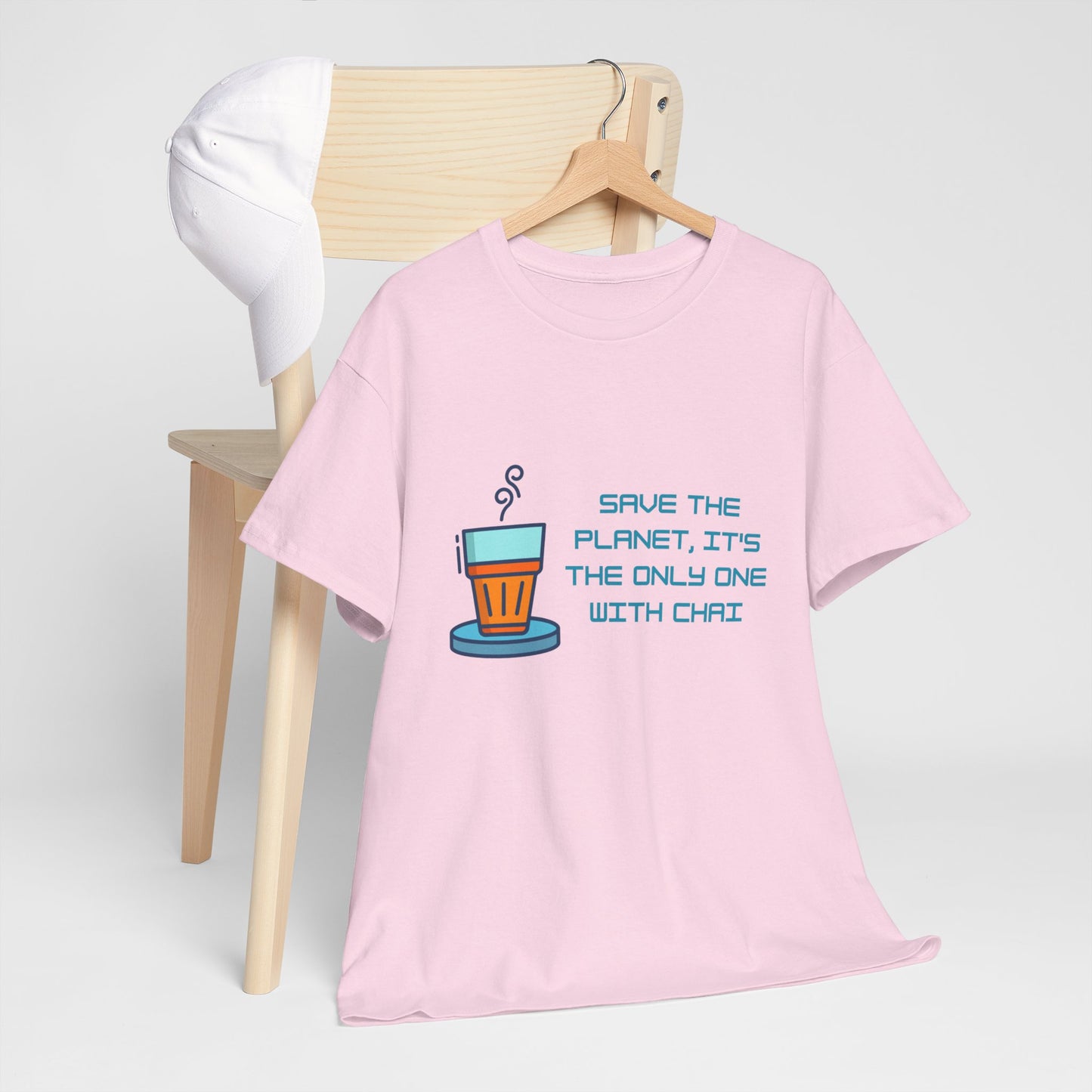 Planet Chai Witty Unisex Cotton Tee