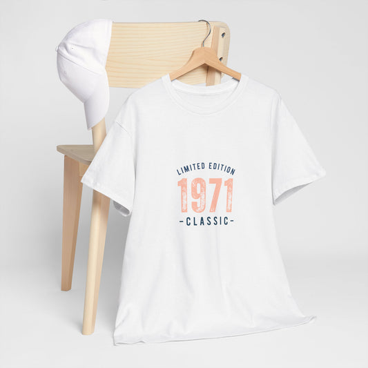 Classic Limited Edition Unisex Cotton Tee 