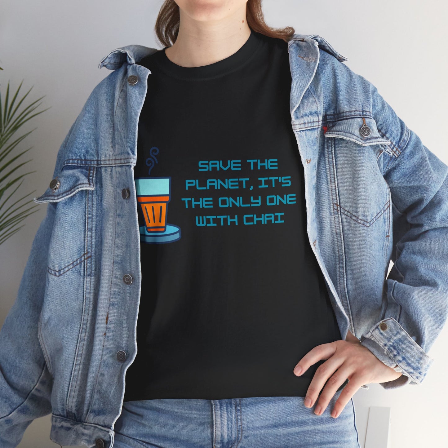 Planet Chai Witty Unisex Cotton Tee