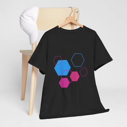 Classic Geometry Unisex Cotton Tee