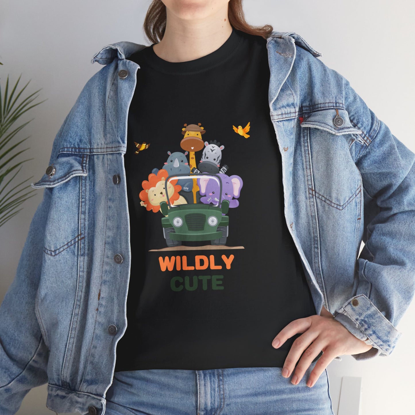 Wildy Cute Pet lover Unisex Cotton Tee