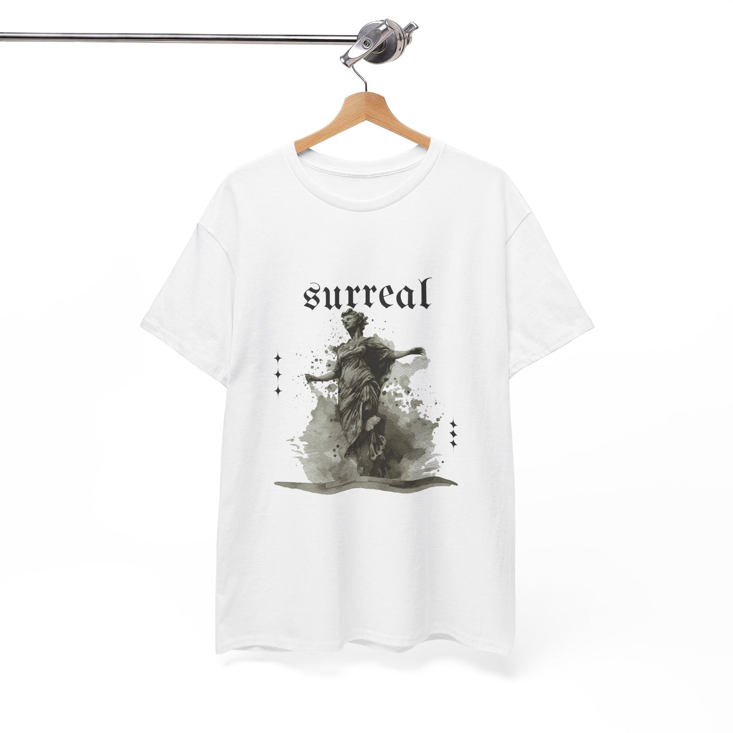 Surreal Basics Casual Unisex Cotton Tee