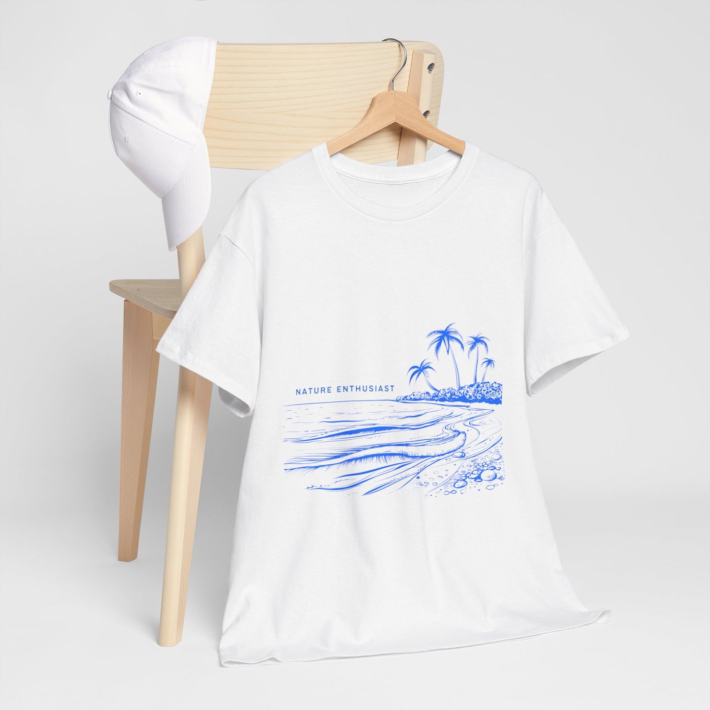 Nature Enthusiast Travel Unisex Cotton Tee