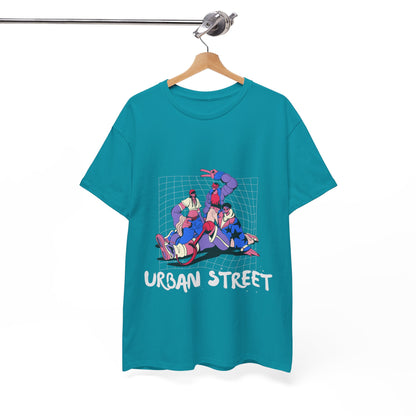 Urban Street Unisex Cotton Tee