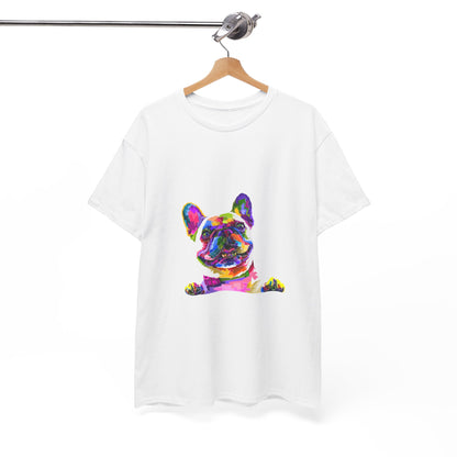 Colour Pop Pup Unisex Cotton Tee