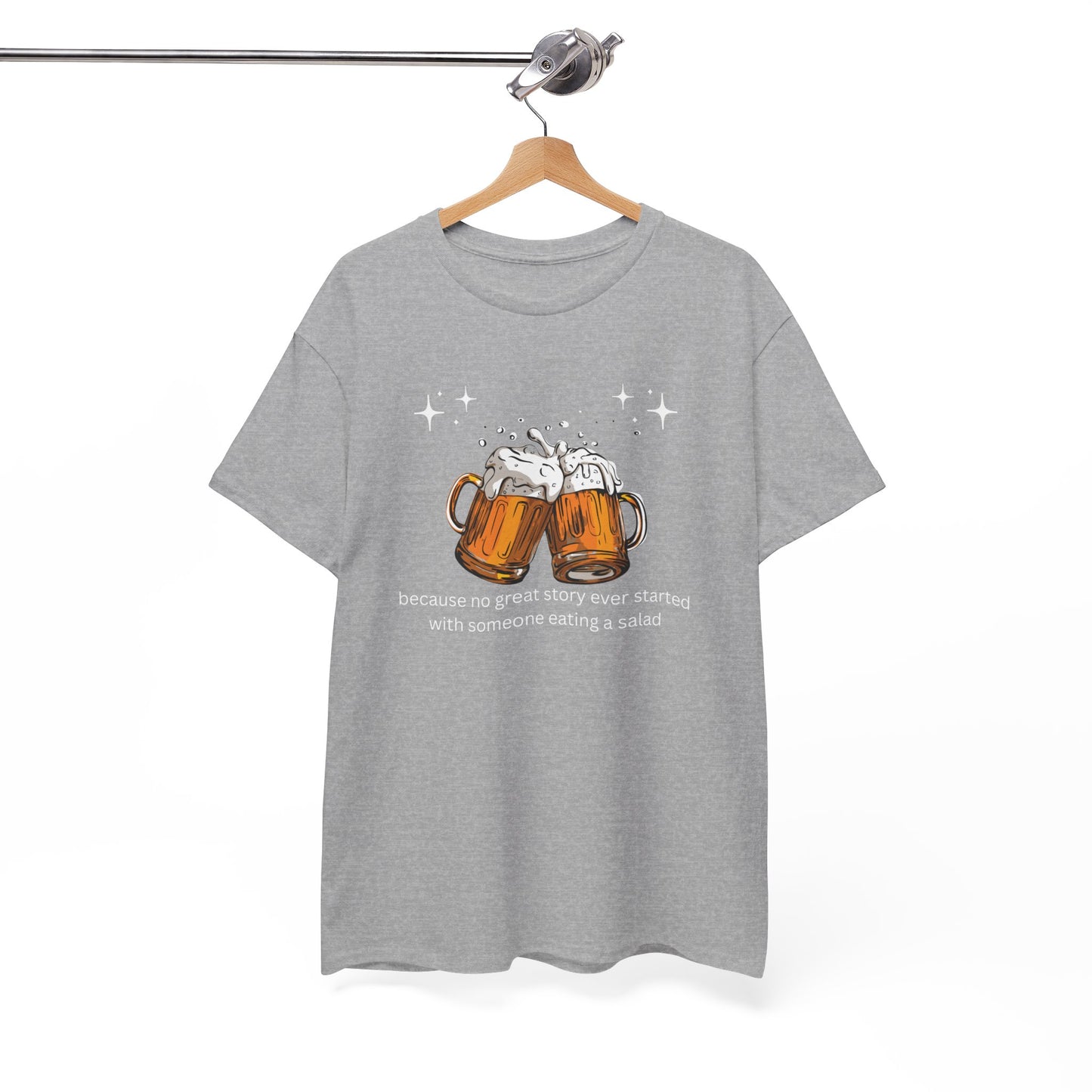 Beer Party Humour Unisex Cotton Tee