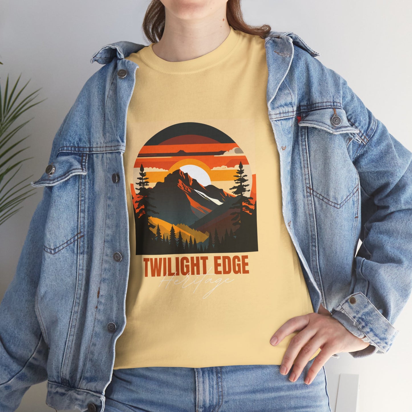 Twilight Casual Basics Unisex Cotton Tee