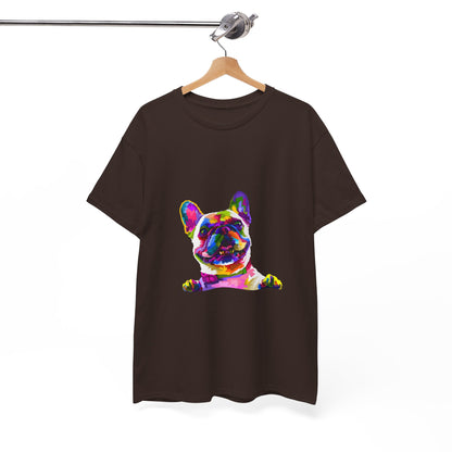 Colour Pop Pup Unisex Cotton Tee