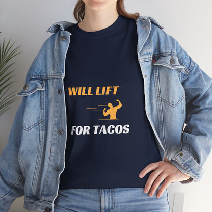 Lift for Taco Unisex Cotton Tee