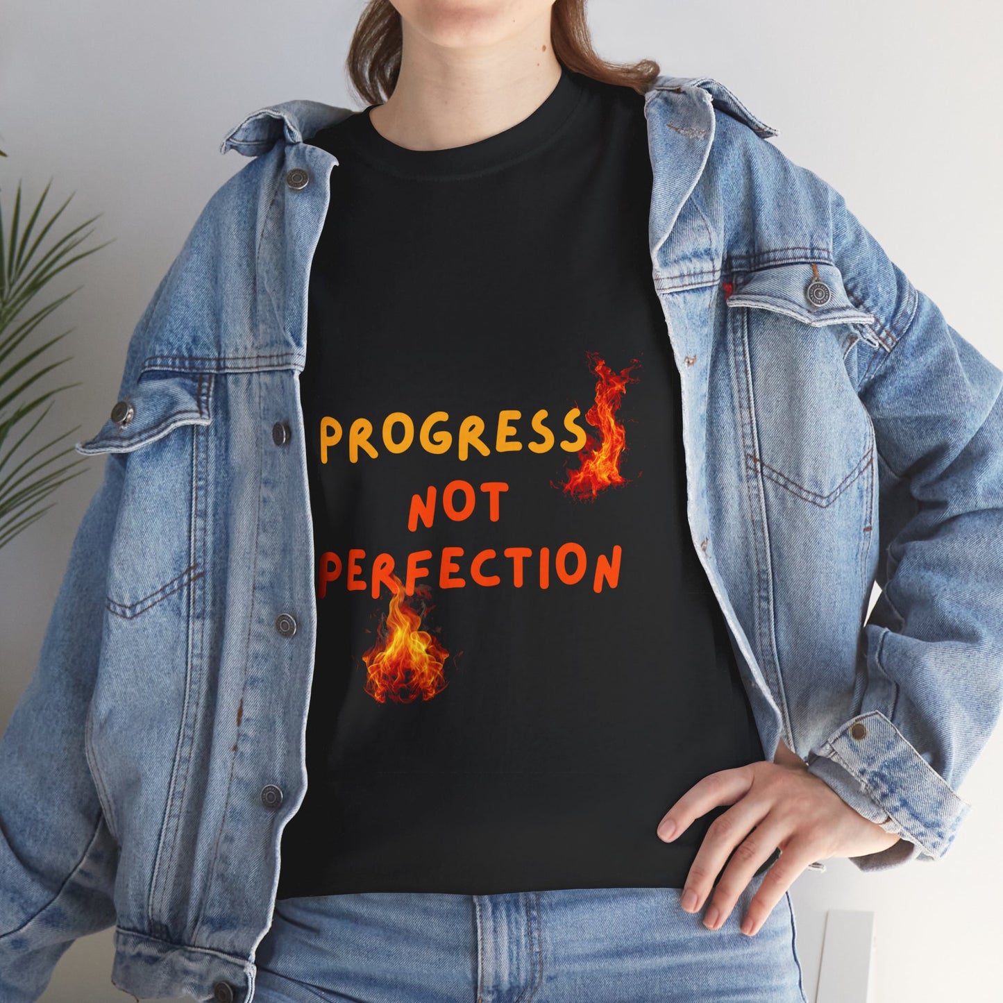 Progress Unisex Cotton Tee