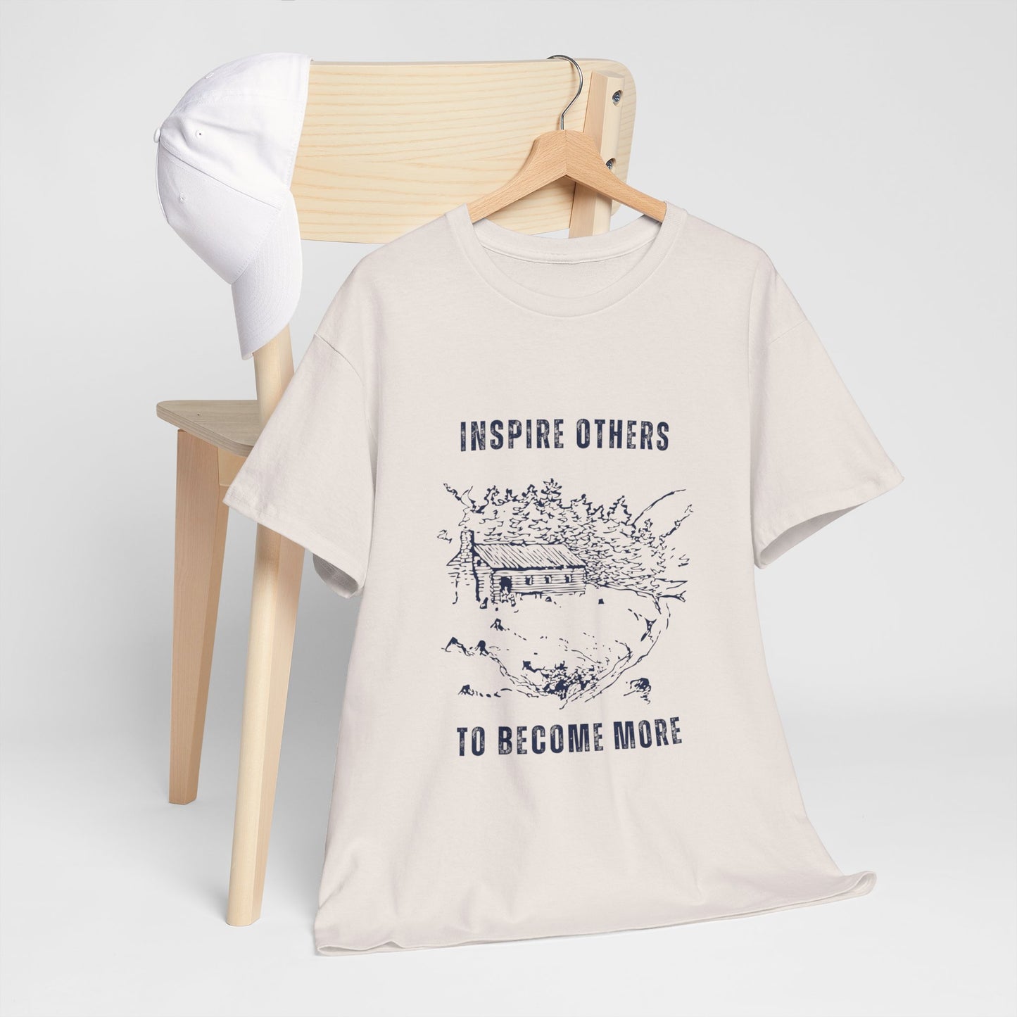 Inspire Others Motivational Unisex Cotton Tee