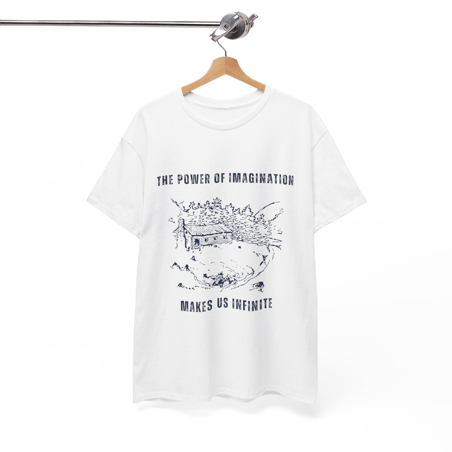 Imagination Inspirational Unisex Cotton Tee