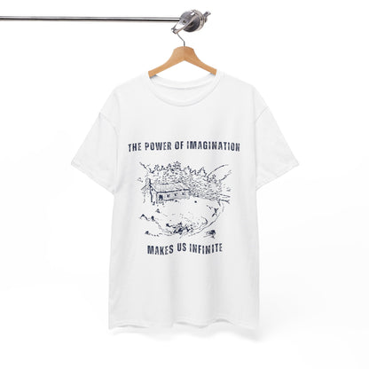 Imagination Inspirational Unisex Cotton Tee