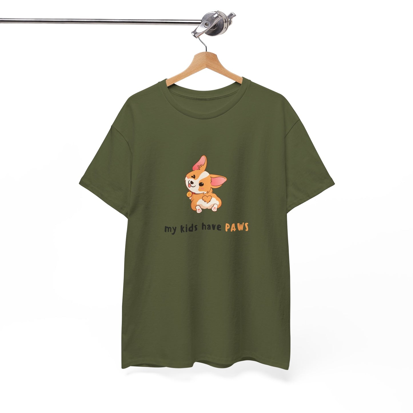 Puppy Paws Unisex Cotton Tee