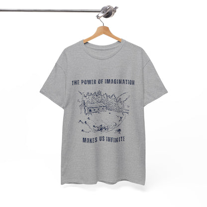 Imagination Inspirational Unisex Cotton Tee