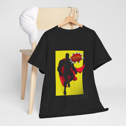 Superhero Style Everyday Wear Unisex Cotton Tee