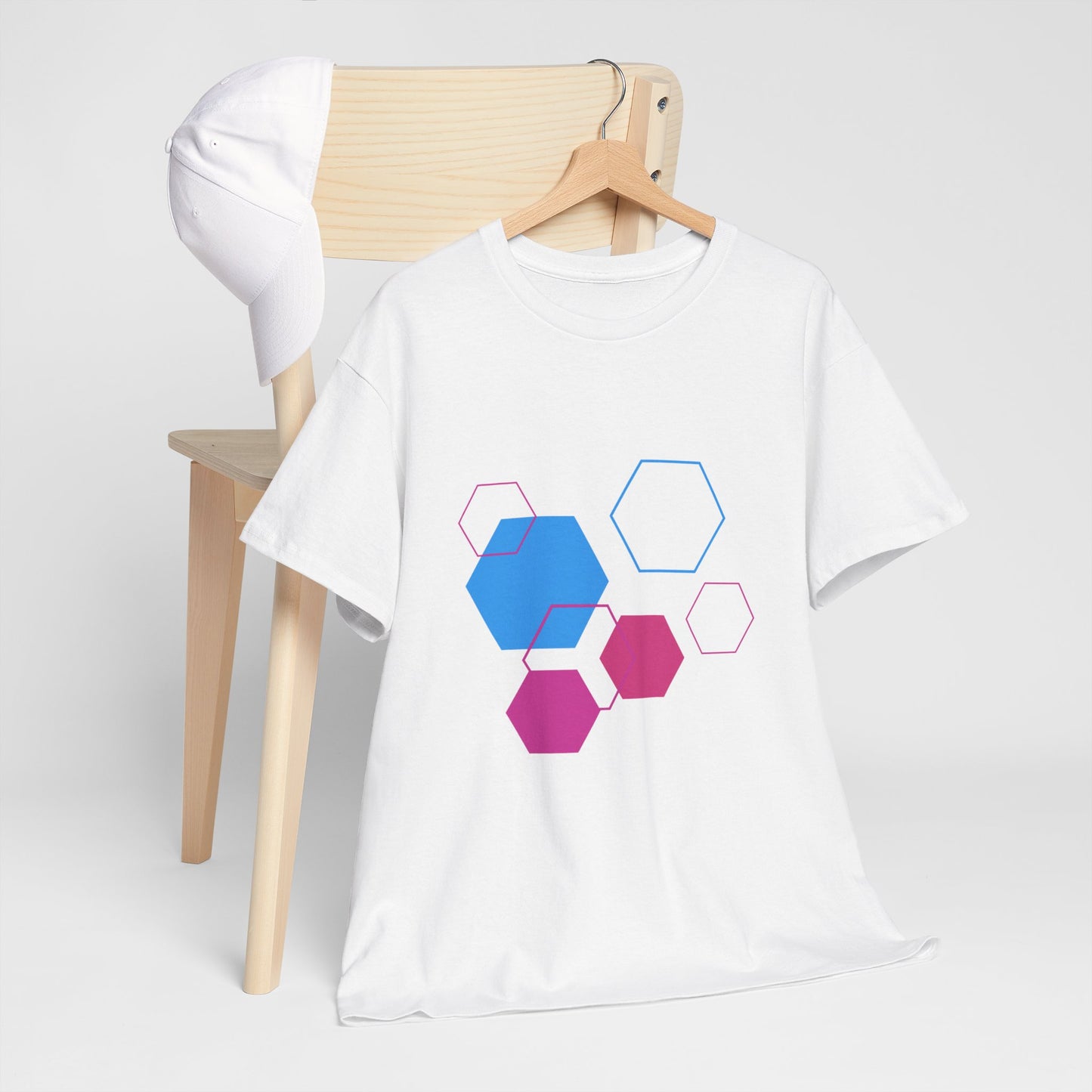 Classic Geometry Unisex Cotton Tee