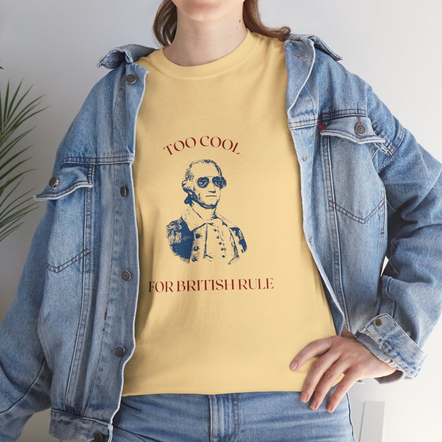 British Rule Humour Unisex Cotton Tee