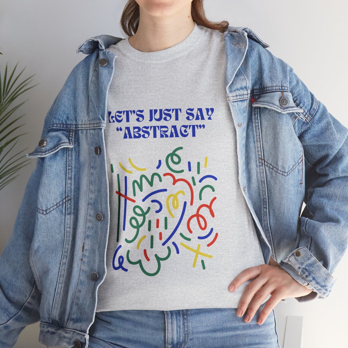 Abstract Humour Unisex Cotton Tee