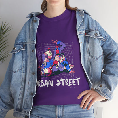 Urban Street Unisex Cotton Tee