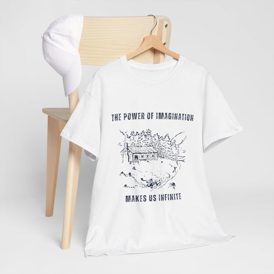 Imagination Inspirational Unisex Cotton Tee