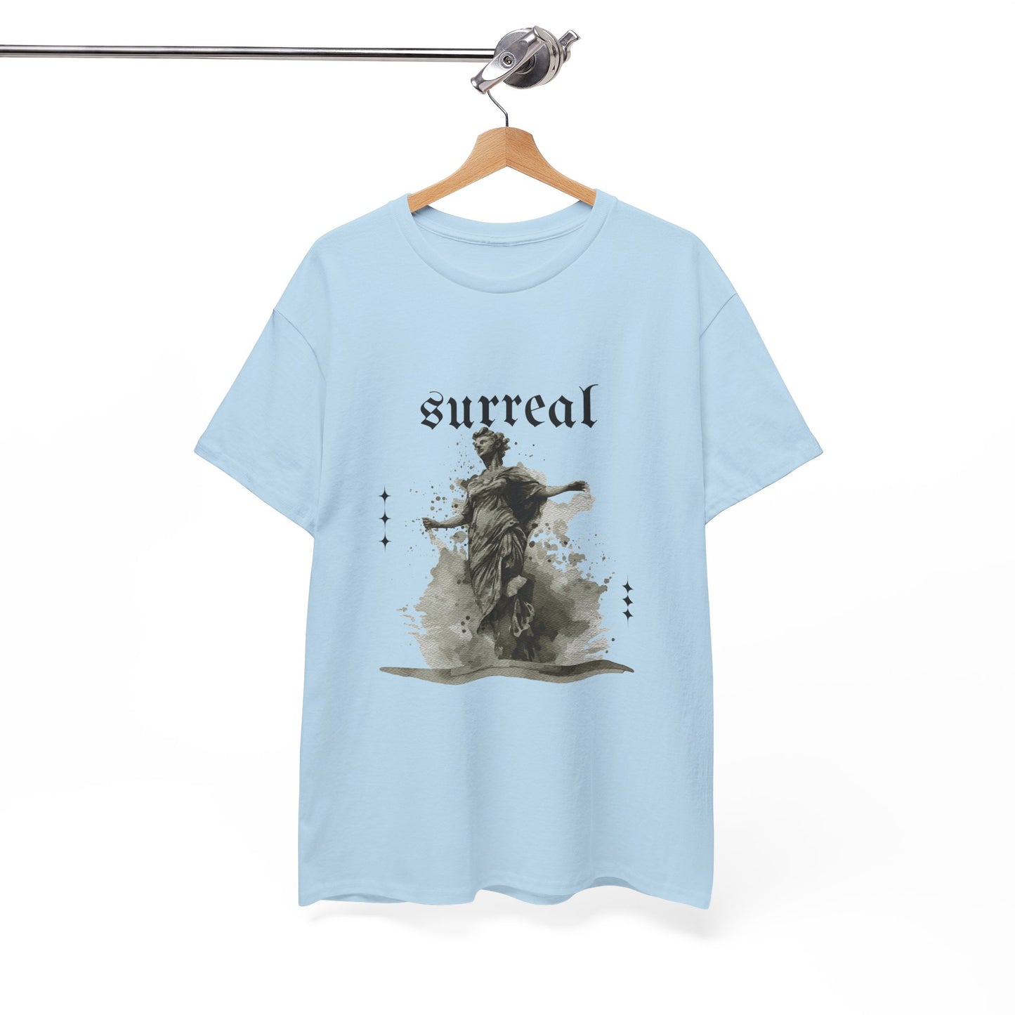 Surreal Basics Casual Unisex Cotton Tee